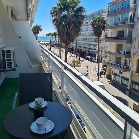 Appartement Mediterranee 150M De La Plage Canet-en-Roussillon Eksteriør billede
