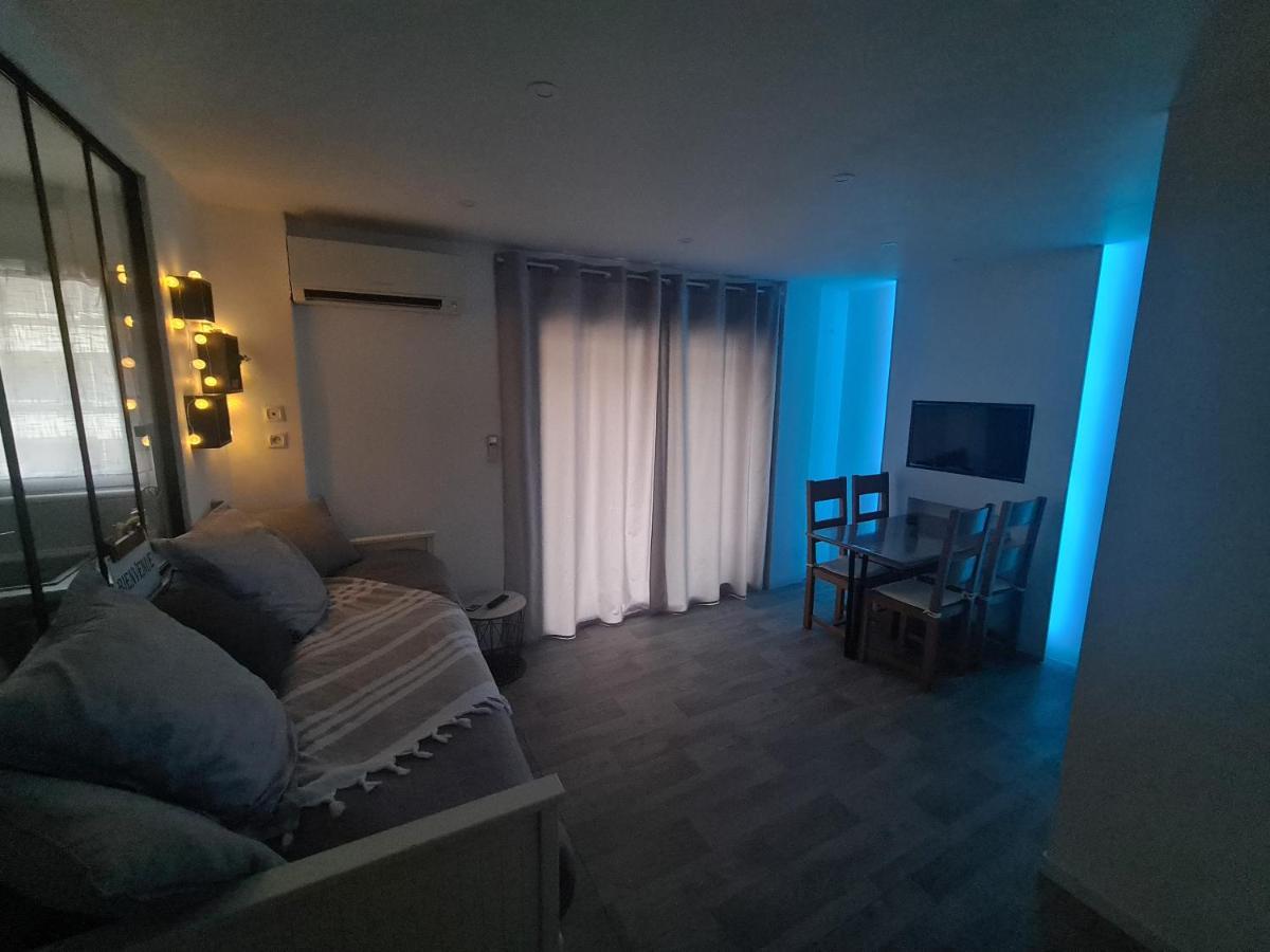 Appartement Mediterranee 150M De La Plage Canet-en-Roussillon Eksteriør billede