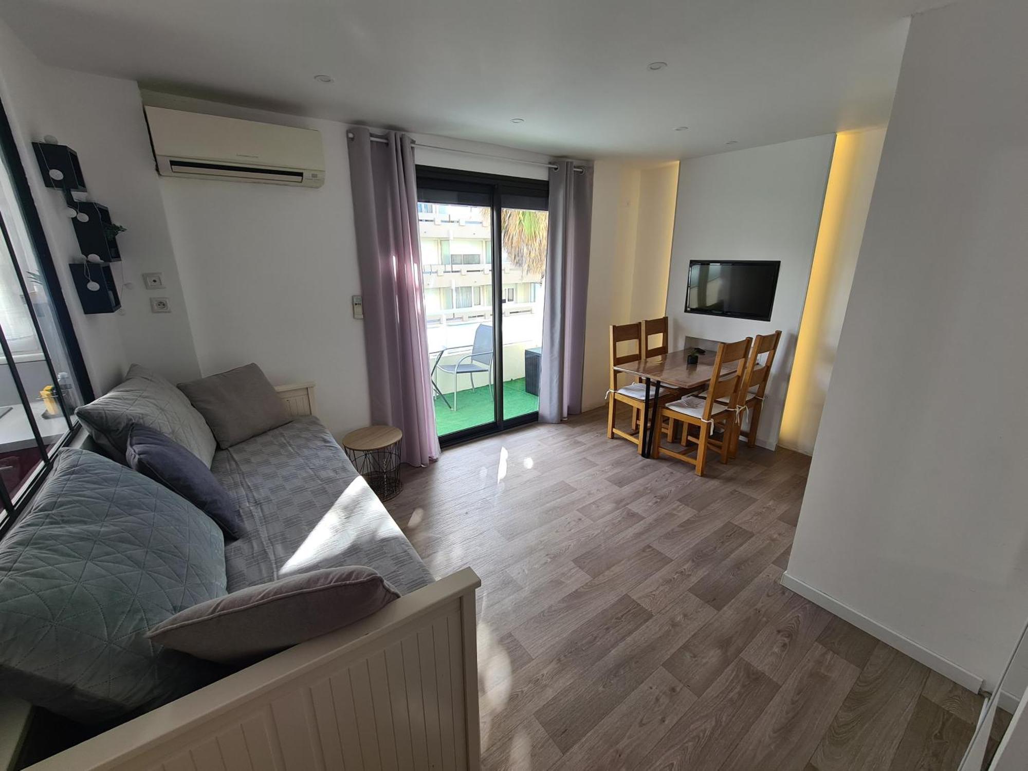 Appartement Mediterranee 150M De La Plage Canet-en-Roussillon Eksteriør billede