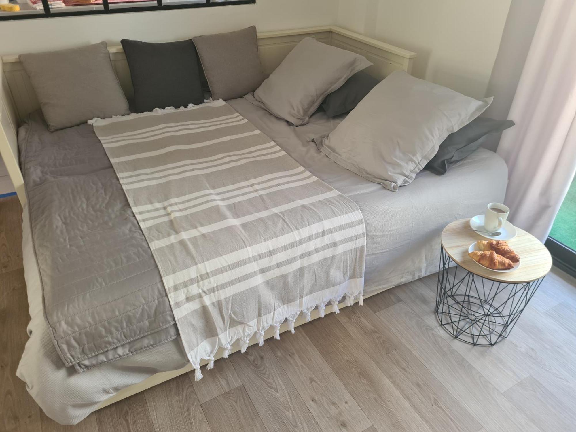 Appartement Mediterranee 150M De La Plage Canet-en-Roussillon Eksteriør billede