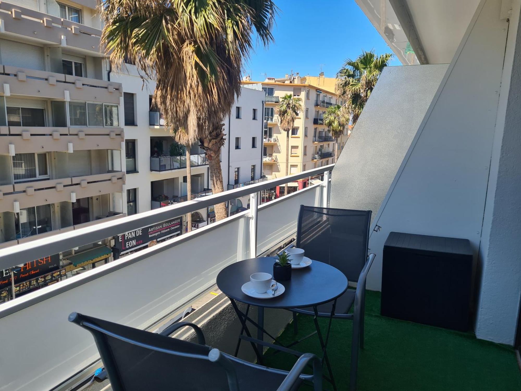 Appartement Mediterranee 150M De La Plage Canet-en-Roussillon Eksteriør billede